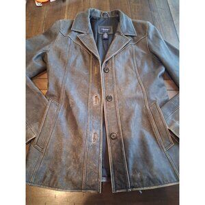 American Eagle Outfitters Leather Jacket size M